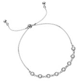 Bratara argint cu pietre DiAmanti Z2130BR_W-DIA